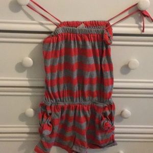 Tucker and Tate romper